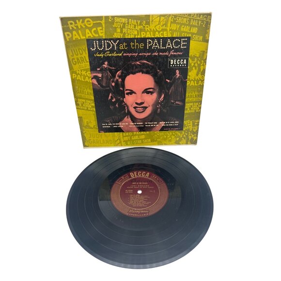 1951 Judy Garland Judy at the Palace 10" LP Decca DL 6020 Gene Kelly - Picture 1 of 7